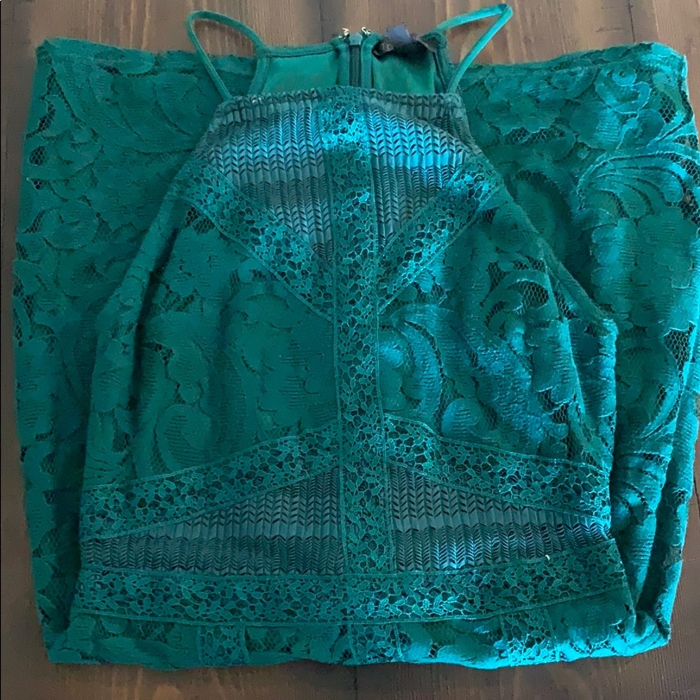 Top shop mini dress